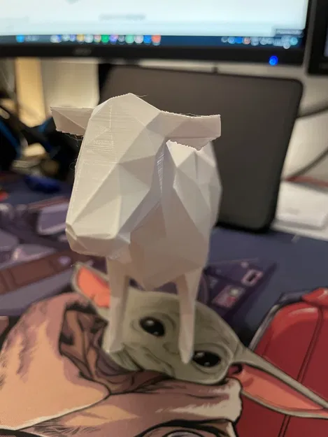 Bò Low Poly - Image 1