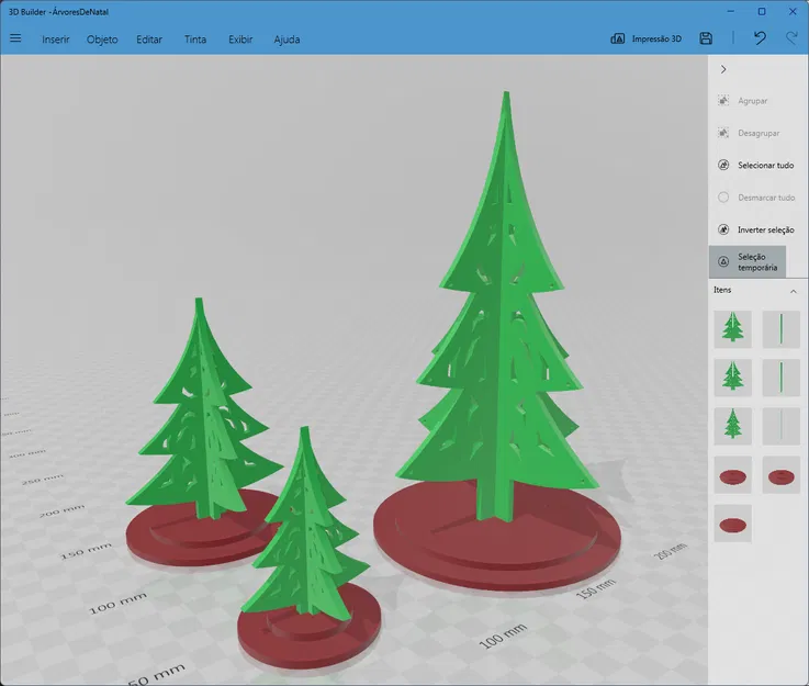 Cây Thông Noel Đơn Giản - Image 1