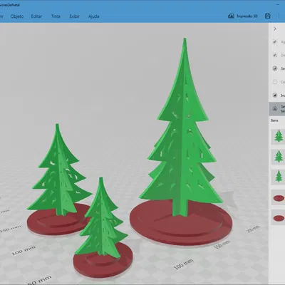 Cây Thông Noel Đơn Giản