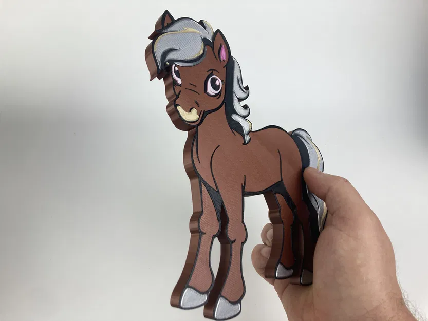 Tranh 2D - Ngựa - Image 2