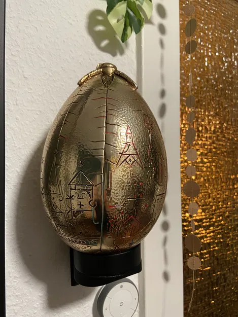 Giá Đỡ Trứng Vàng Harry Potter Treo Tường - Image 1