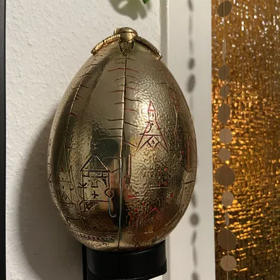 Giá Đỡ Trứng Vàng Harry Potter Treo Tường