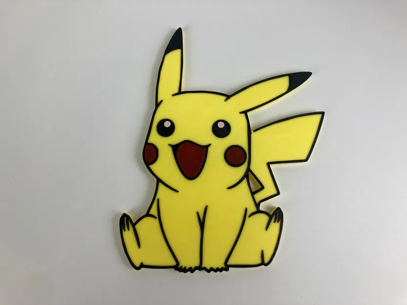 Tranh 2D - Pikachu - Image 1