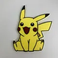 Tranh 2D - Pikachu - Thumbnail 1