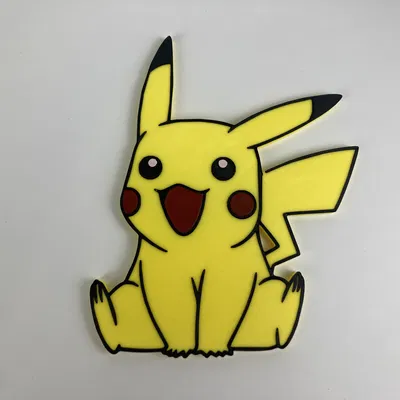 Tranh 2D - Pikachu
