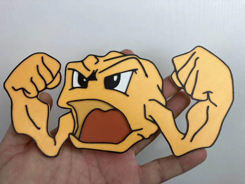 Tranh 2D - Geodude - Image 1