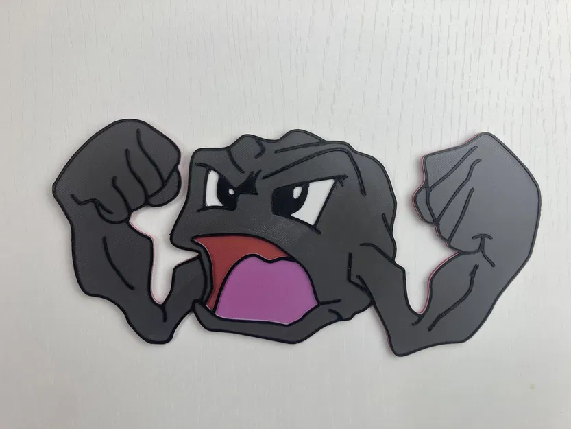 Tranh 2D - Geodude - Image 2