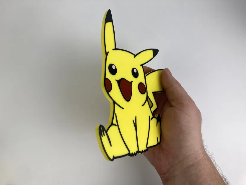 Tranh 2D - Pikachu - Image 2