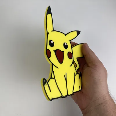 Tranh 2D - Pikachu