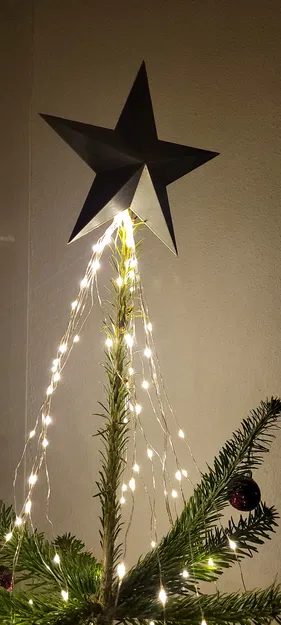 Ngôi Sao Giáng Sinh - Stern für Christbaum - Image 2