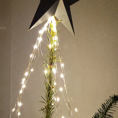 Ngôi Sao Giáng Sinh - Stern für Christbaum