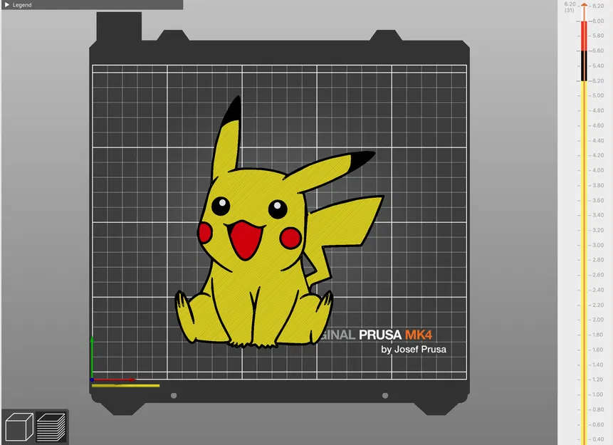 Tranh 2D - Pikachu - Image 3