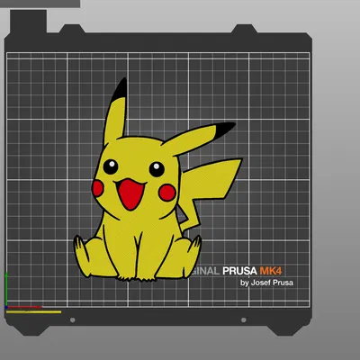 Tranh 2D - Pikachu