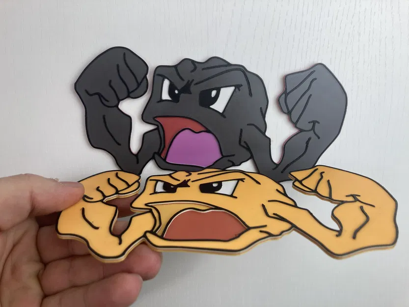 Tranh 2D - Geodude - Image 3