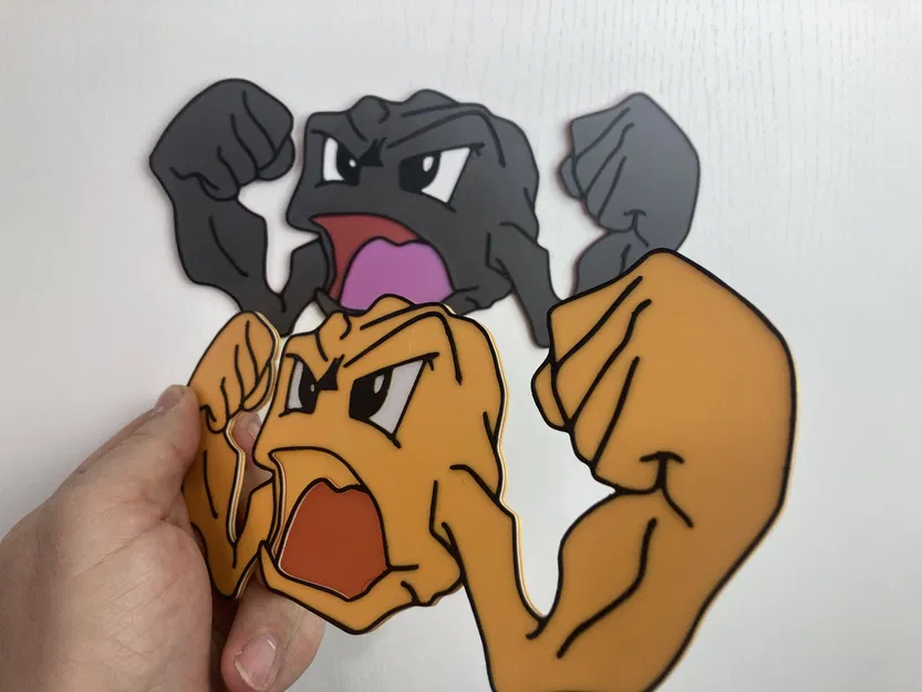 Tranh 2D - Geodude - Image 4