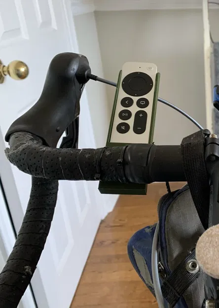 Giá đỡ Apple TV Remote cho Ghi đông Xe đạp - Image 1