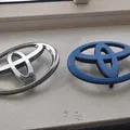 Logo trước xe Toyota (Aygo) - Bản thay thế - Thumbnail 1
