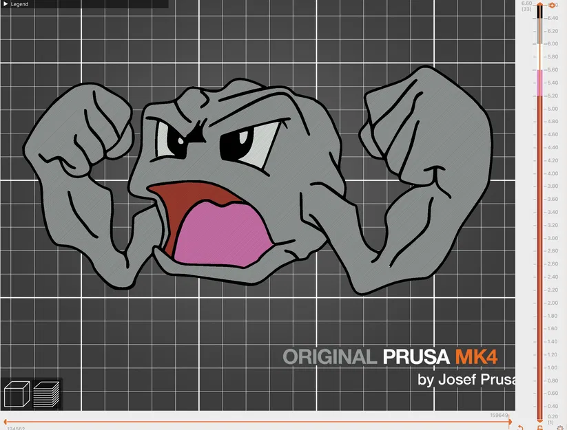 Tranh 2D - Geodude - Image 6