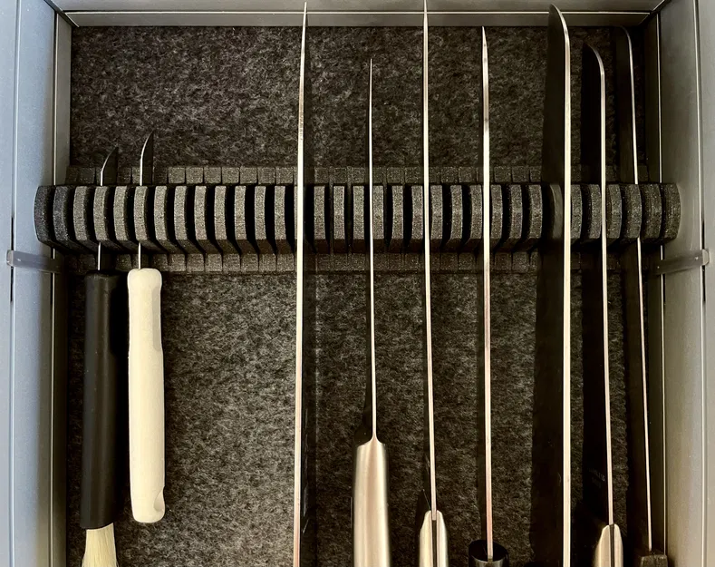 Khối dao cho ngăn kéo bếp - Image 1