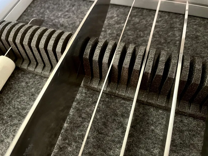 Khối dao cho ngăn kéo bếp - Image 2