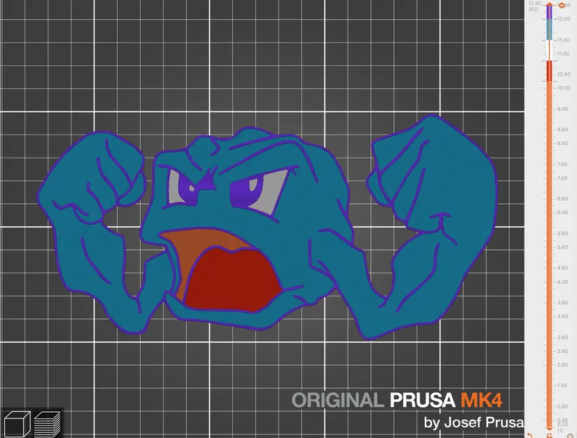 Tranh 2D - Geodude - Image 7