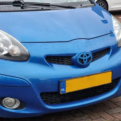 Logo trước xe Toyota (Aygo) - Bản thay thế
