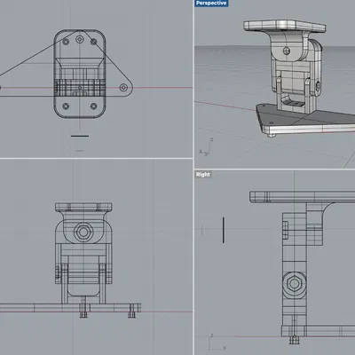 Giá treo máy chiếu/beamer trần (tương thích Viewsonic PX701HD)