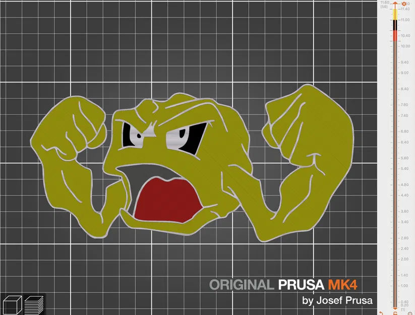 Tranh 2D - Geodude - Image 8