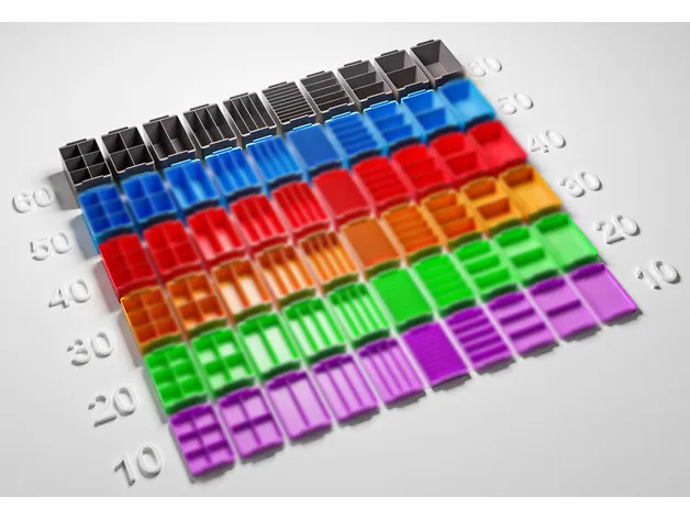 Hộp Modun Cỡ Nhỏ - Cao 60mm - Image 1