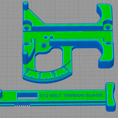 Máy đo độ căng dây đai GT2 có vòng bi