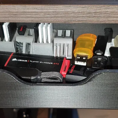 Ngăn kéo bàn đứng