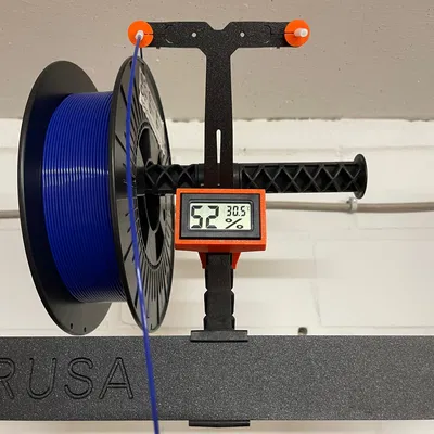 Giá đỡ cảm biến nhiệt độ cho Hướng dẫn sợi dây Prusa MK4