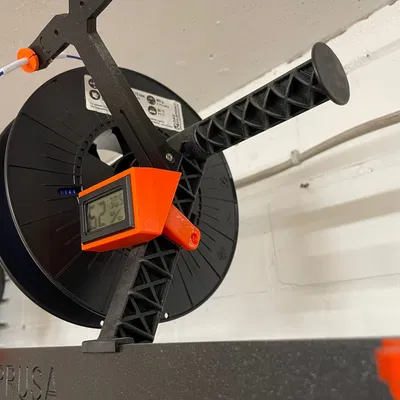 Giá đỡ cảm biến nhiệt độ cho Hướng dẫn sợi dây Prusa MK4