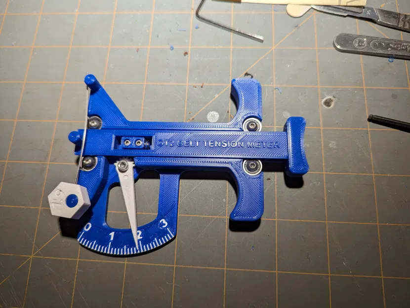 Máy đo độ căng dây đai GT2 có vòng bi - Image 3