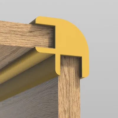 Các loại góc bo tròn Ván ép 9mm + File STEP