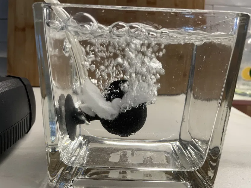 Bộ Khuếch Tán Khí Điều Chỉnh Được Cho Máy Bơm Khí - Image 1