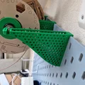 Giá đỡ dây tóc (Filament holder) kẹp trên đỉnh bảng Ikea Skadis - Thumbnail 1