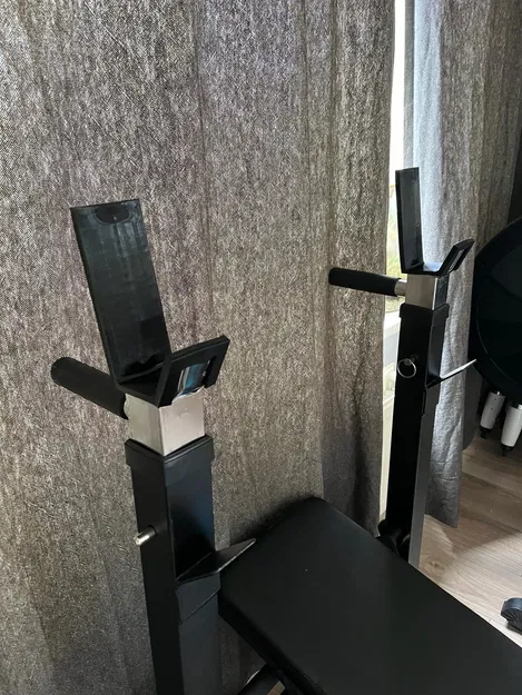 Ống giảm chấn giá đỡ tạ - Image 1