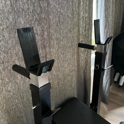 Ống giảm chấn giá đỡ tạ