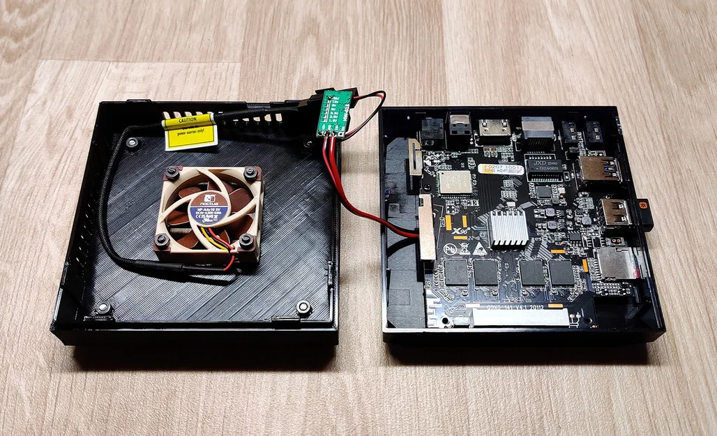 Tản nhiệt chủ động cho X96 Max Plus - Image 2