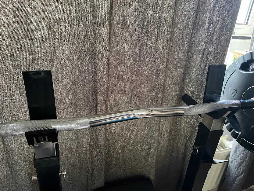 Ống giảm chấn giá đỡ tạ - Image 2