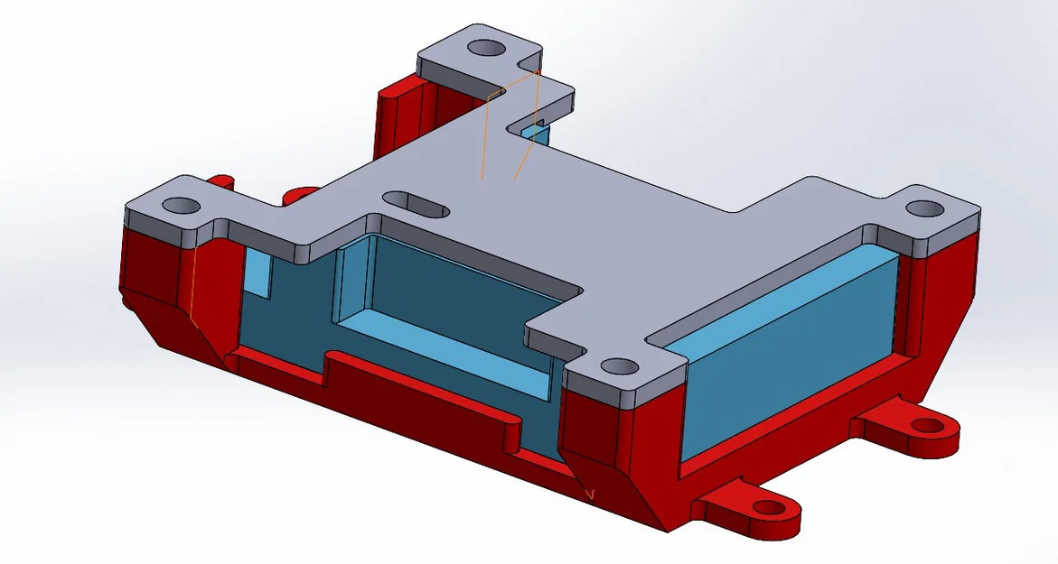 Giá đỡ MATEK F405 Wing v2 - Image 1