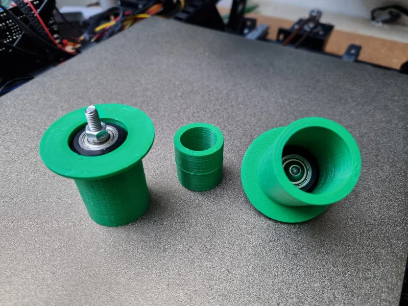 Giá đỡ dây tóc (Filament holder) kẹp trên đỉnh bảng Ikea Skadis - Image 3