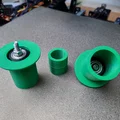 Giá đỡ dây tóc (Filament holder) kẹp trên đỉnh bảng Ikea Skadis - Thumbnail 3