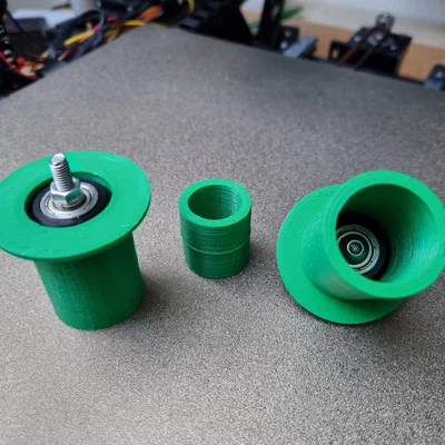 Giá đỡ dây tóc (Filament holder) kẹp trên đỉnh bảng Ikea Skadis