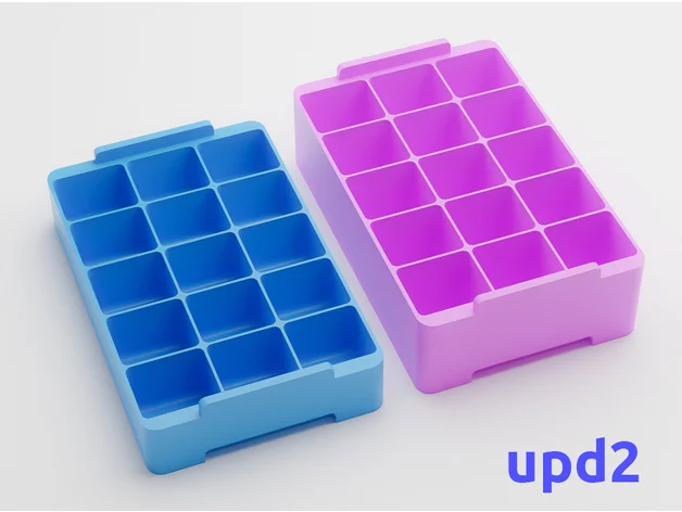 Hộp Module Đựng Đồ Nhỏ Các Loại - Cập Nhật 2