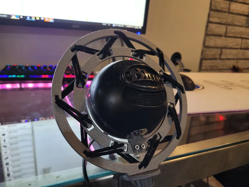 Giá đỡ chống rung cho micro Blue Snowball - Image 2