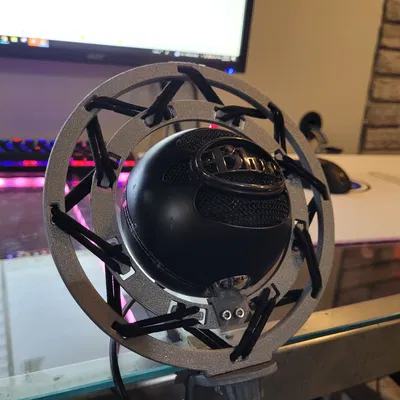 Giá đỡ chống rung cho micro Blue Snowball