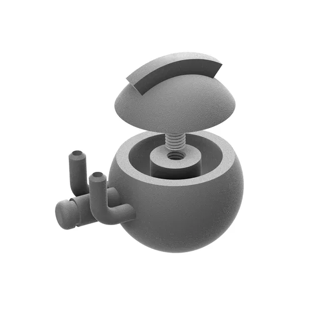 Bộ Khuếch Tán Khí Điều Chỉnh Được Cho Máy Bơm Khí - Image 2