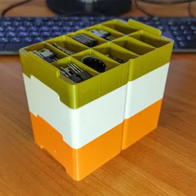 Hộp module cho mọi thứ nhỏ - upd3